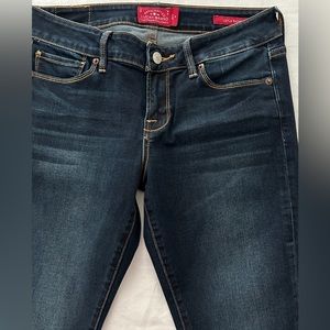 LUCKY BRAND Leyla Skinny Mid-Rise Jeans